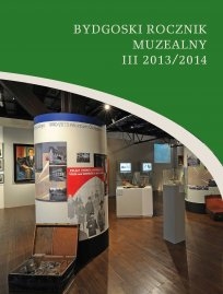 Okładka Bydgoski Rocznik Muzealny III 2013/2014